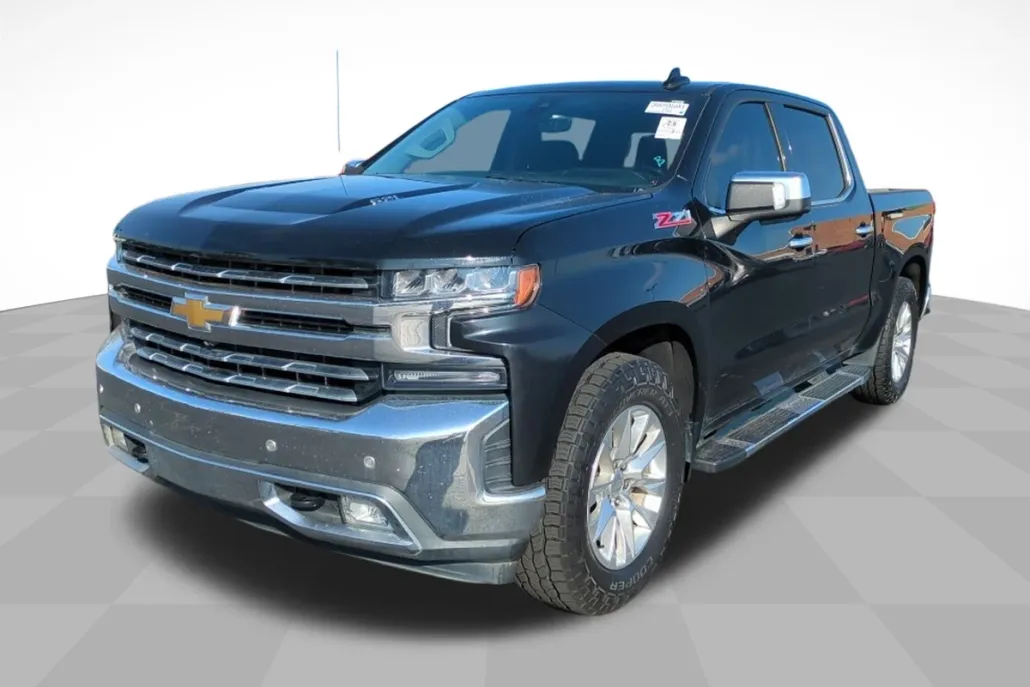 2019 Chevrolet Silverado 1500 LTZ photo 1