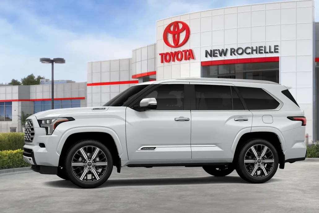 2025 Toyota Sequoia Capstone photo 1