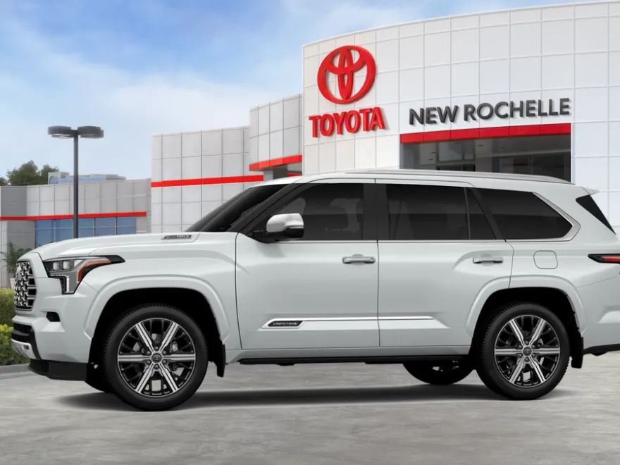 2025 Toyota Sequoia Capstone photo 1