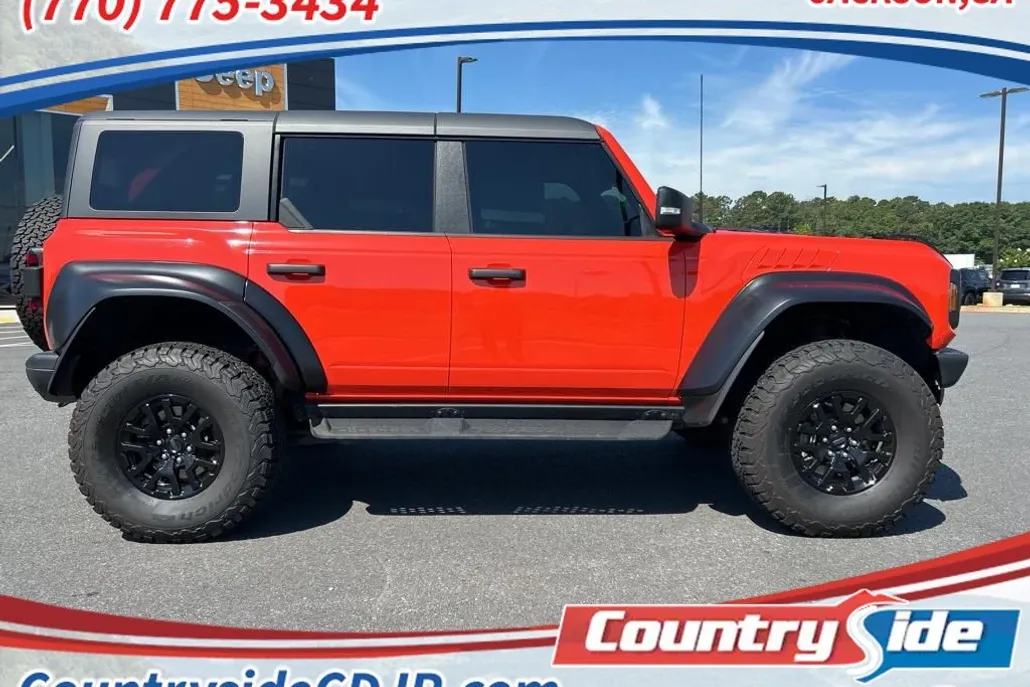 2023 Ford Bronco Raptor photo 1