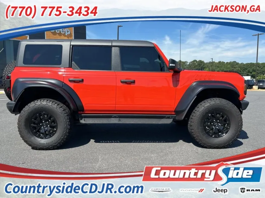 2023 Ford Bronco Raptor photo 1