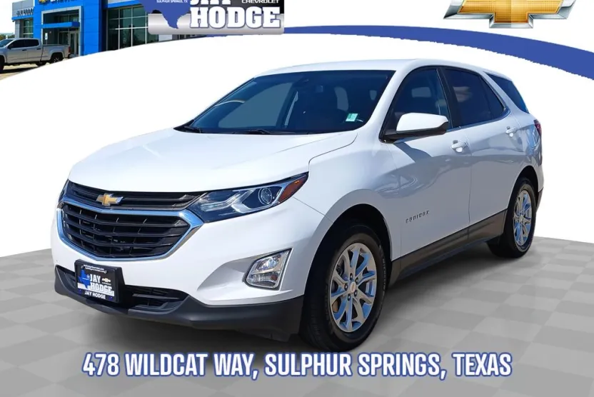 2021 Chevrolet Equinox LT photo 1