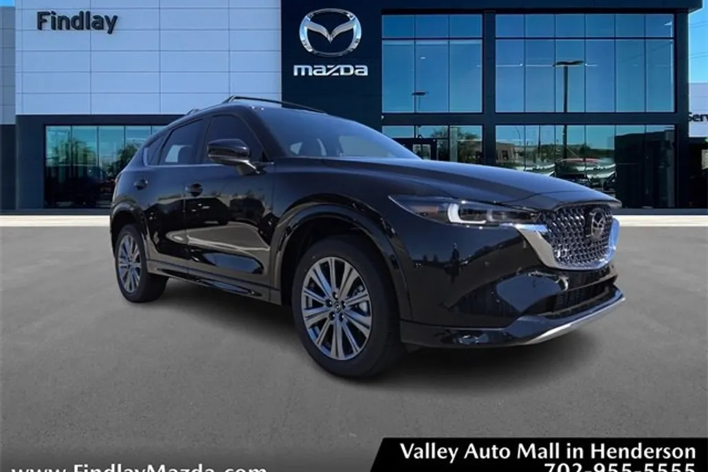 2025 Mazda CX-5 2.5 Turbo Signature photo 1