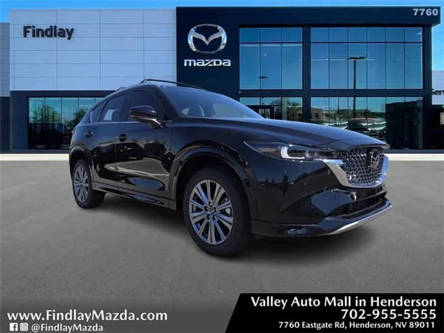 2025 Mazda CX-5 2.5 Turbo Signature photo 1