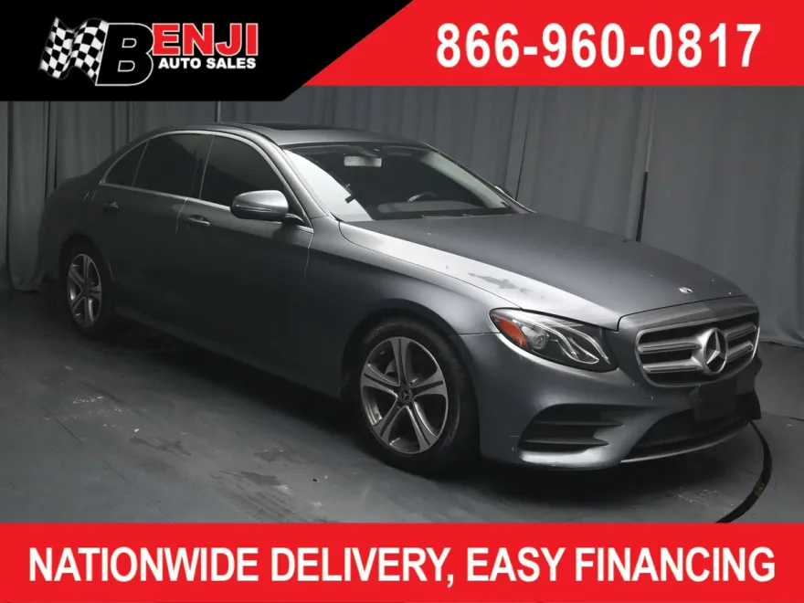 2019 Mercedes Benz E 300 photo 1