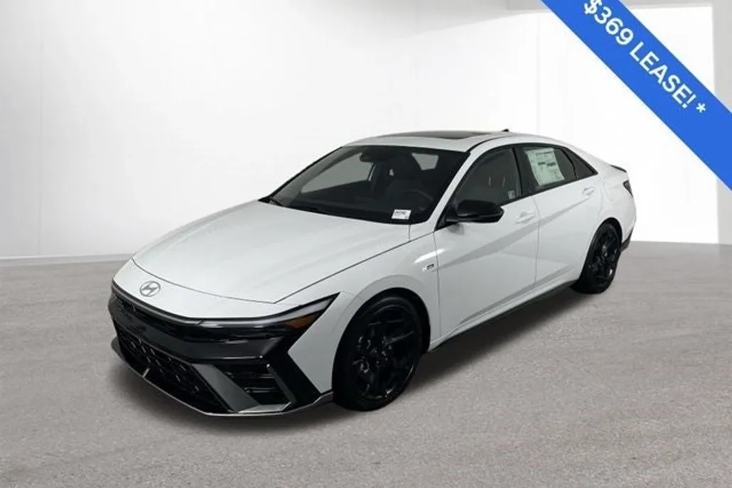 2025 Hyundai Elantra N Line photo 1