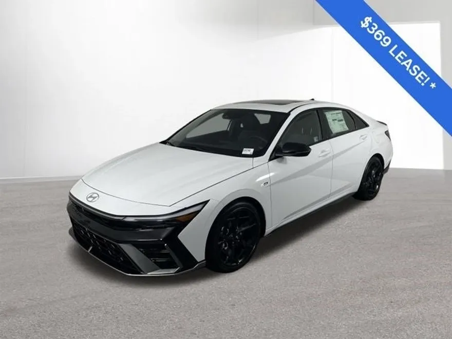 2025 Hyundai Elantra N Line photo 1