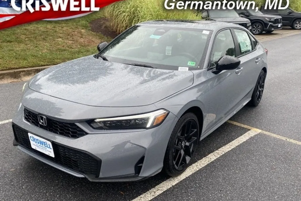 2026 Honda Civic Sport Hybrid photo 1