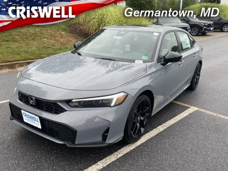 2026 Honda Civic Sport Hybrid photo 1