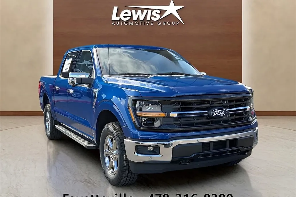 2025 Ford F-150 XLT photo 1