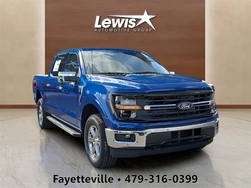 2025 Ford F-150 XLT photo 1