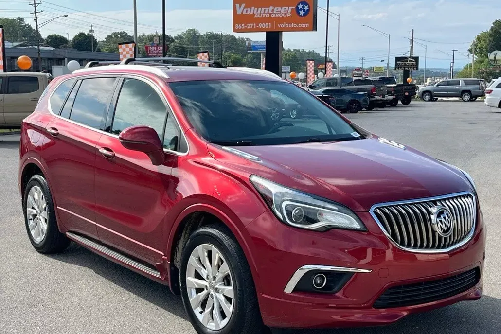 2018 Buick Envision Essence photo 1