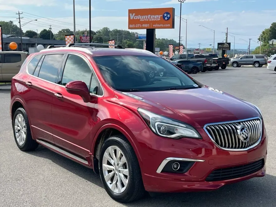 2018 Buick Envision Essence photo 1