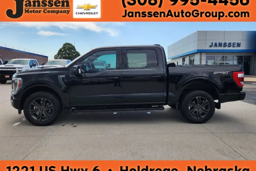 2021 Ford F-150 Lariat photo 1