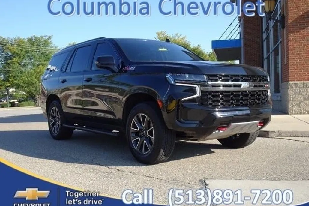 2022 Chevrolet Tahoe Z71 photo 1