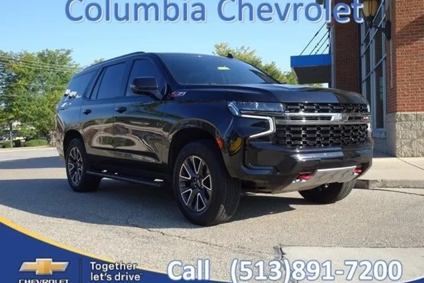2022 Chevrolet Tahoe Z71 photo 1