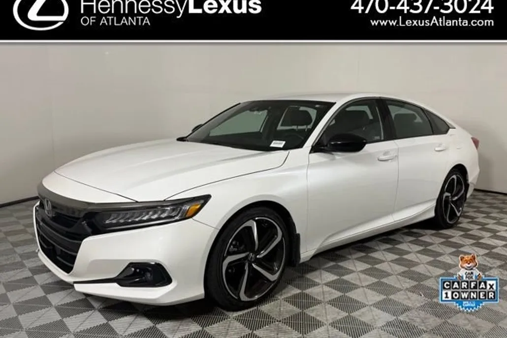 2022 Honda Accord Sport 1.5T photo 1