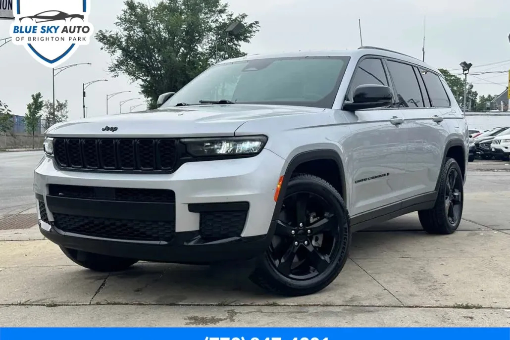 2021 Jeep Grand Cherokee Altitude photo 1