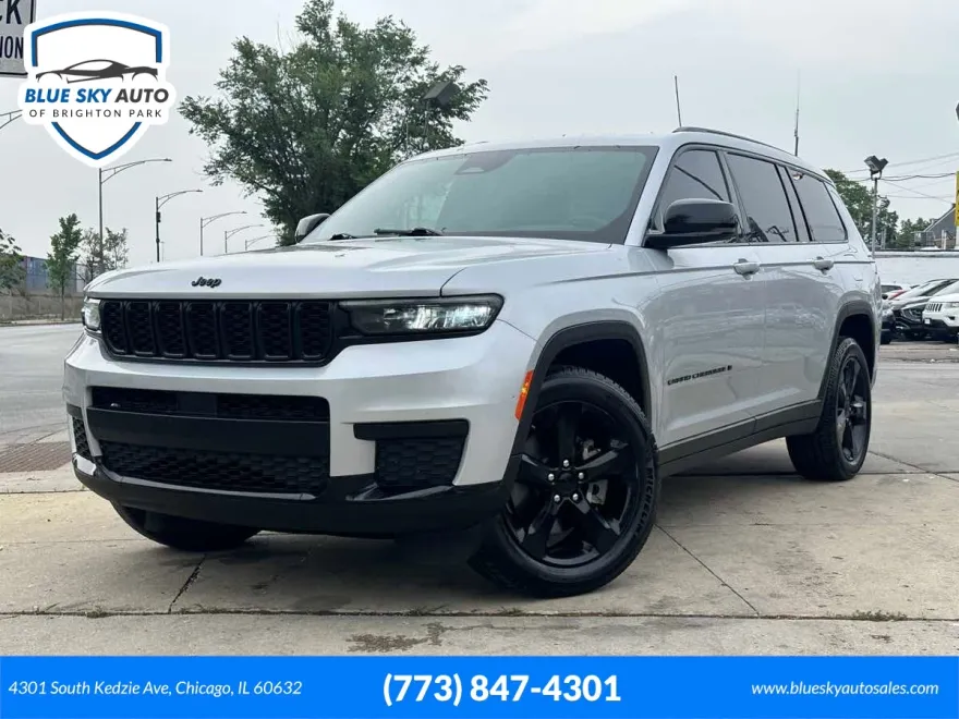 2021 Jeep Grand Cherokee Altitude photo 1