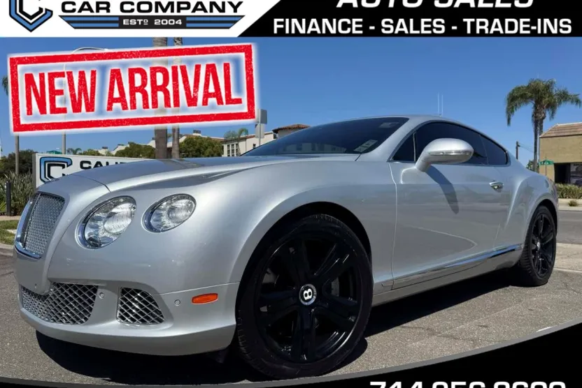 2012 Bentley Continental GT photo 1