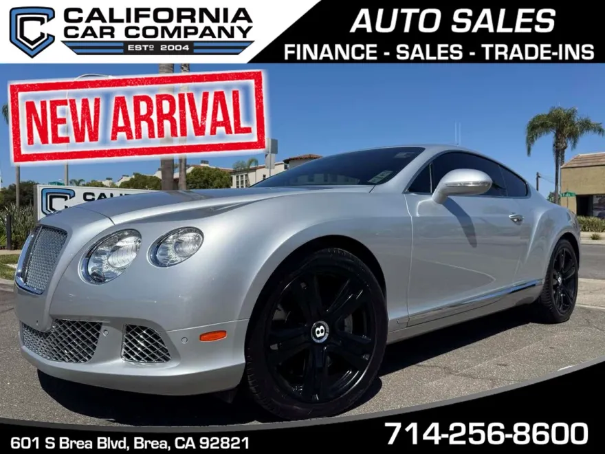 2012 Bentley Continental GT photo 1