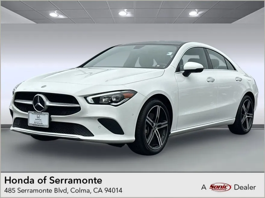 2023 Mercedes Benz CLA 250 photo 1