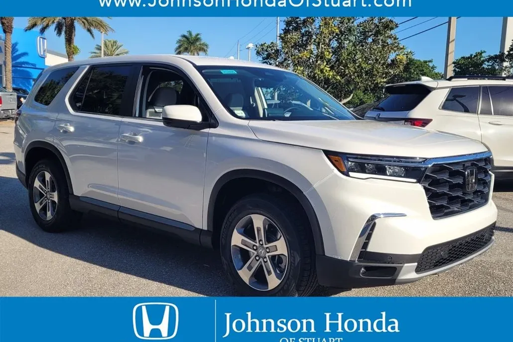 2025 Honda Pilot EX-L photo 1