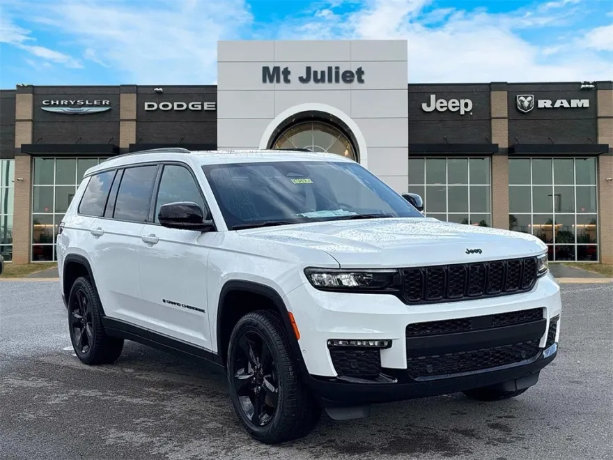 2025 Jeep Grand Cherokee Limited photo 1