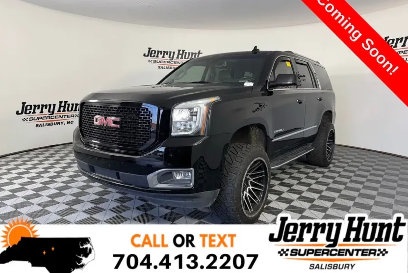 2018 Gmc Yukon Denali photo 1