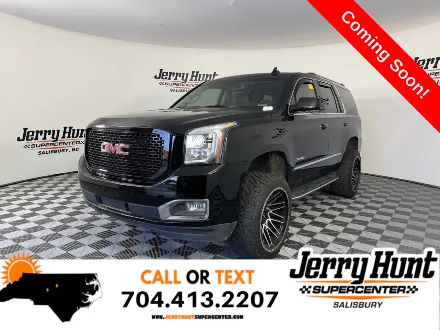 2018 Gmc Yukon Denali photo 1