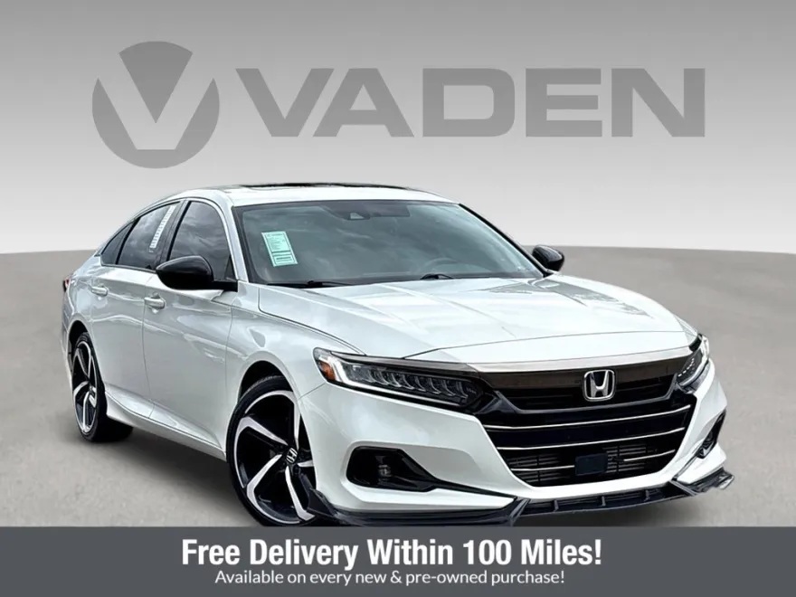 2022 Honda Accord Sport 2.0T photo 1