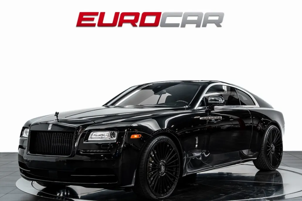 2016 Rolls Royce Wraith RR5 photo 1