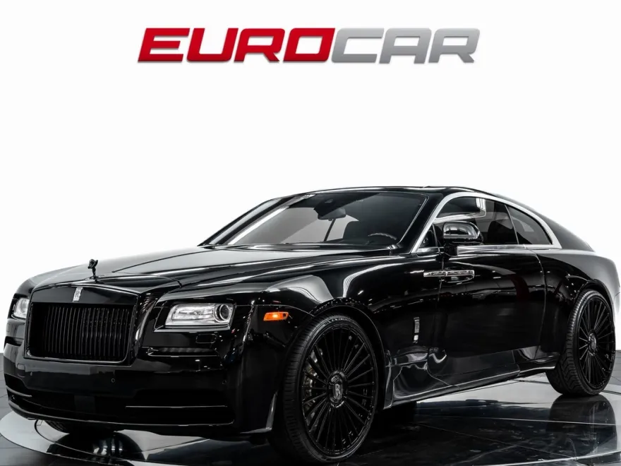 2016 Rolls Royce Wraith RR5 photo 1