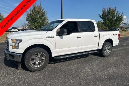 2017 Ford F-150 XL photo 1