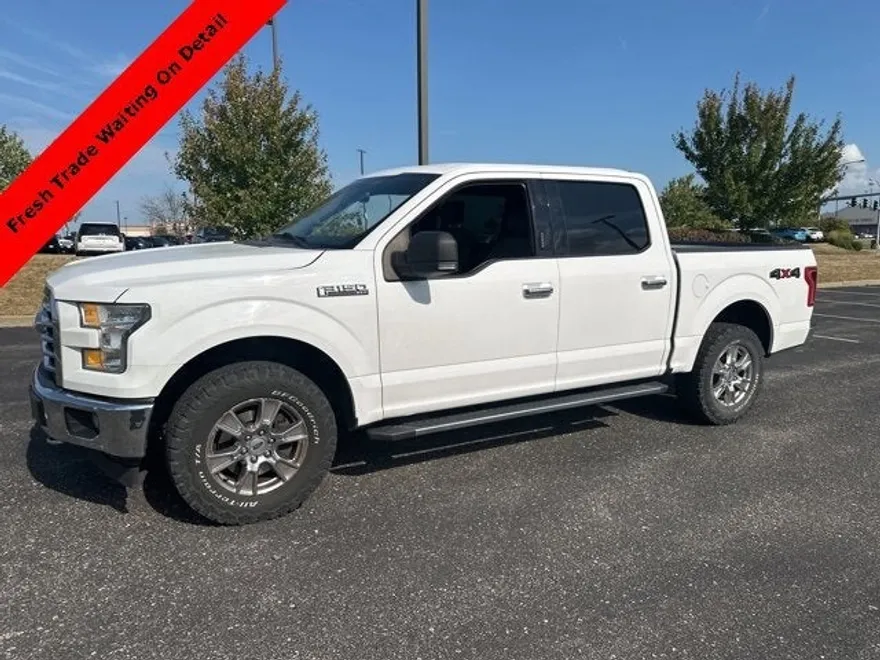 2017 Ford F-150 XL photo 1