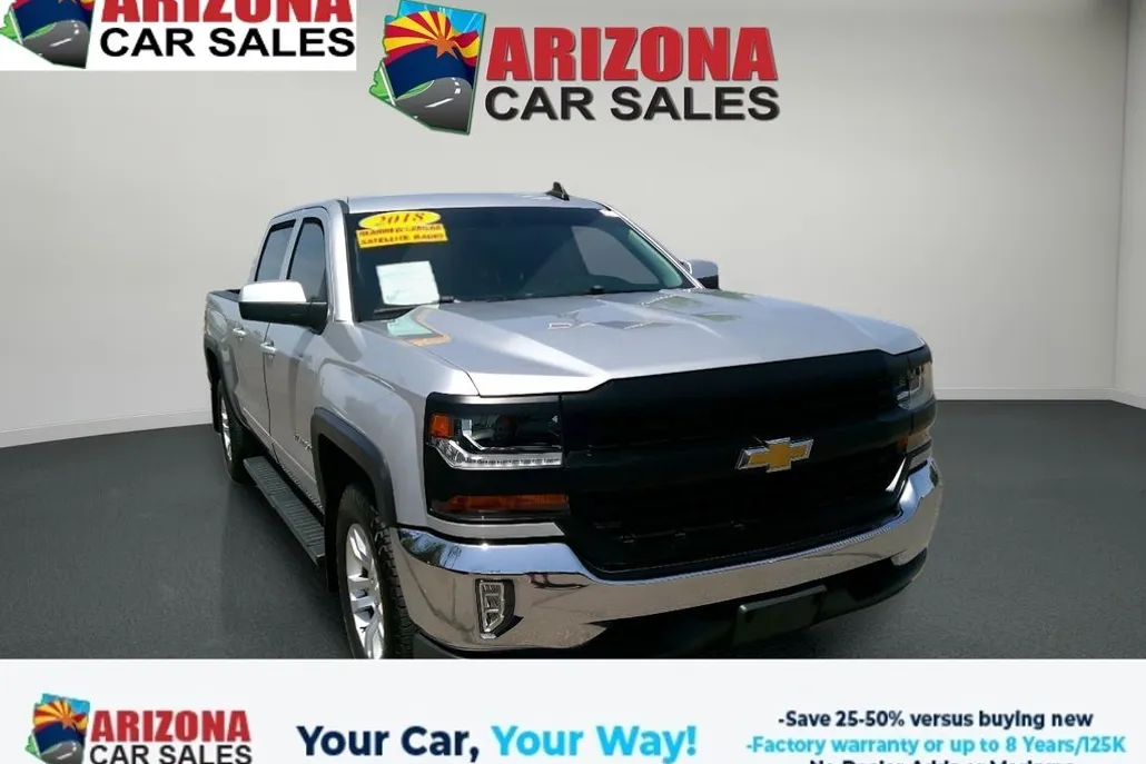 2018 Chevrolet Silverado 1500 LT photo 1