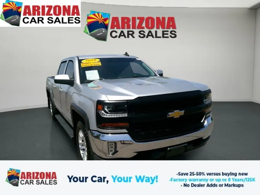 2018 Chevrolet Silverado 1500 LT photo 1