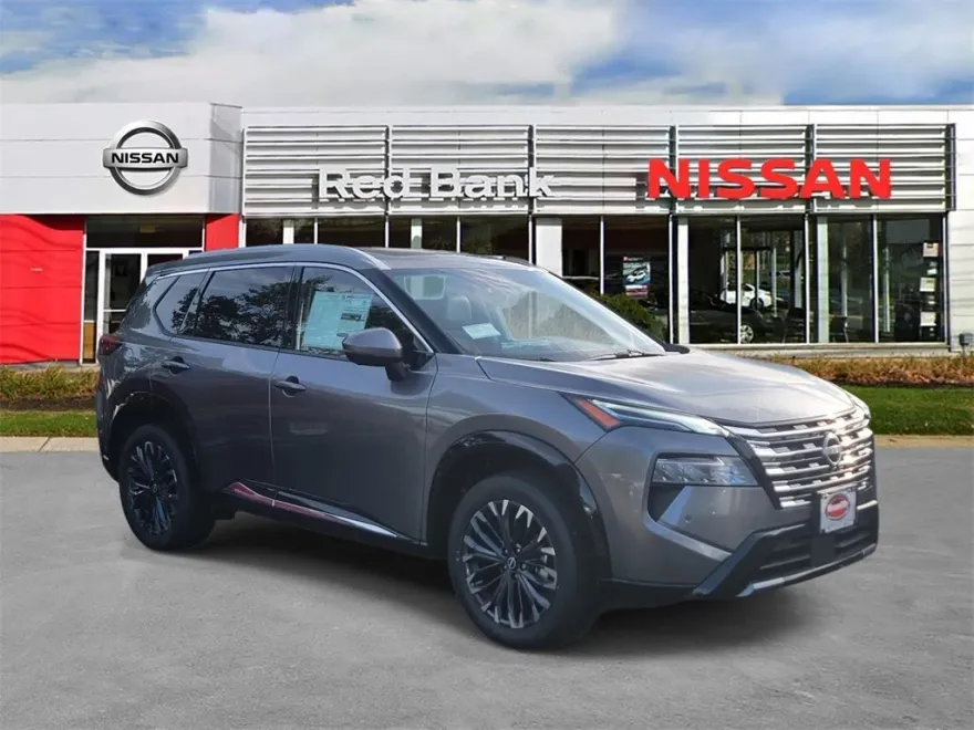 2026 Nissan Rogue Platinum photo 1