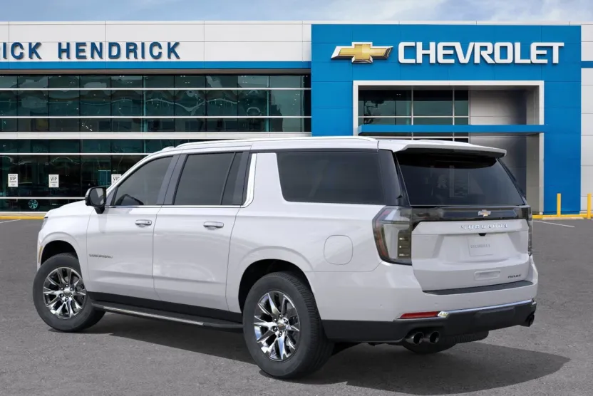2025 Chevrolet Suburban Premier photo 1