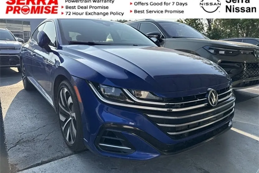 2021 Volkswagen Arteon SEL R-Line photo 1