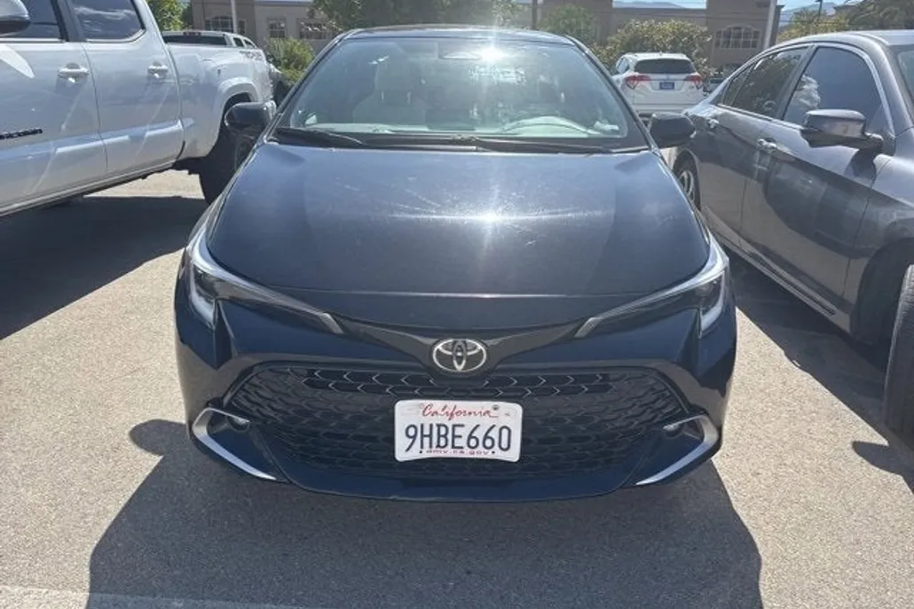 2023 Toyota Corolla XSE photo 1