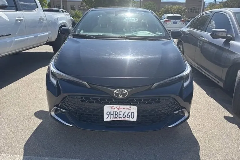 2023 Toyota Corolla XSE photo 1