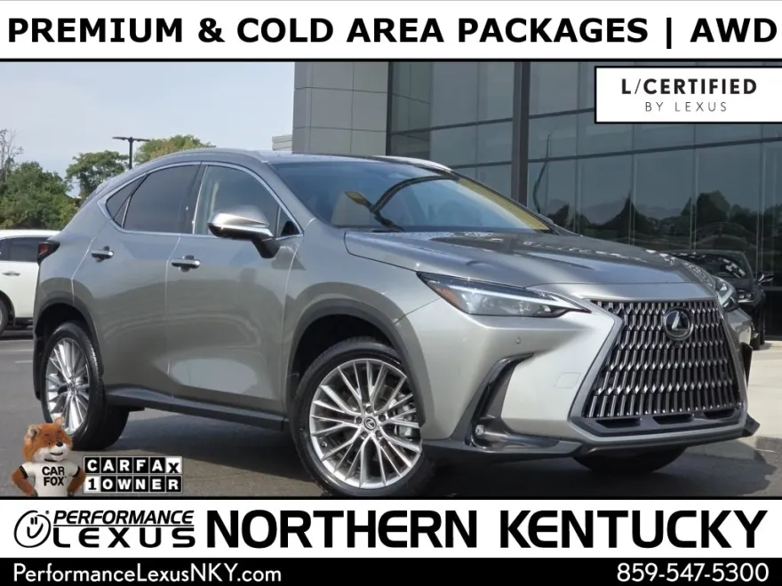 2025 Lexus NX 350 Premium photo 1
