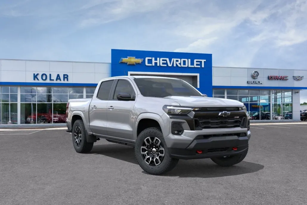 2026 Chevrolet Colorado Z71 photo 1