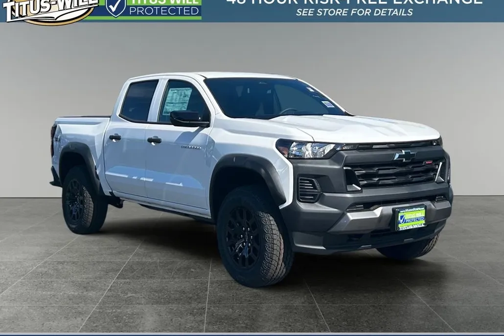 2026 Chevrolet Colorado Trail Boss photo 1