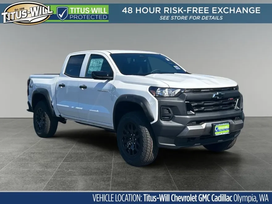 2026 Chevrolet Colorado Trail Boss photo 1