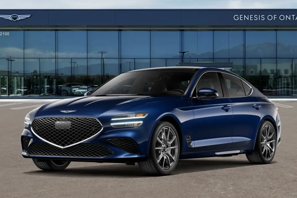2026 Genesis G80 2.5T Prestige photo 1