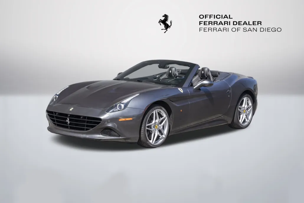 2016 Ferrari California T photo 1