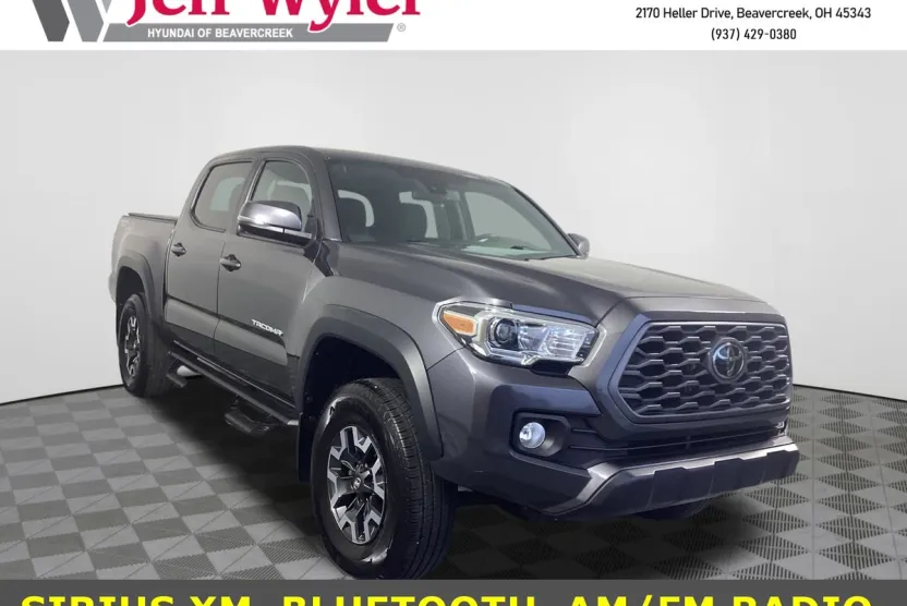 2021 Toyota Tacoma TRD Double Cab V6 photo 1