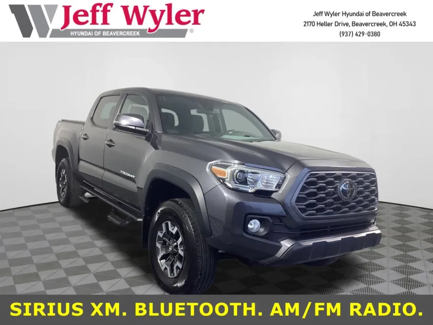 2021 Toyota Tacoma TRD Double Cab V6 photo 1